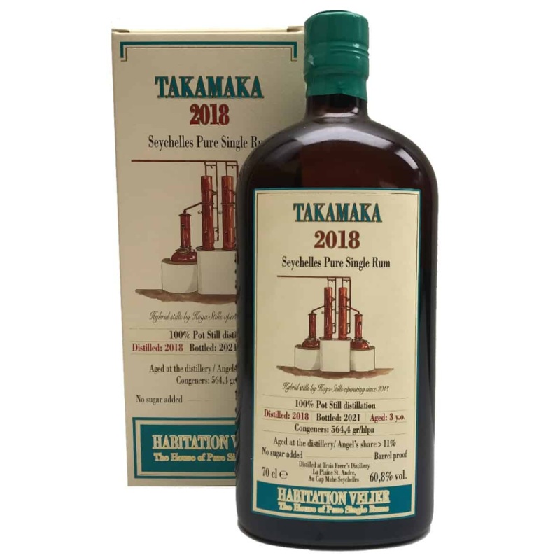 Habitation Velier Takamaka 2018 3 Year Old | 700ML