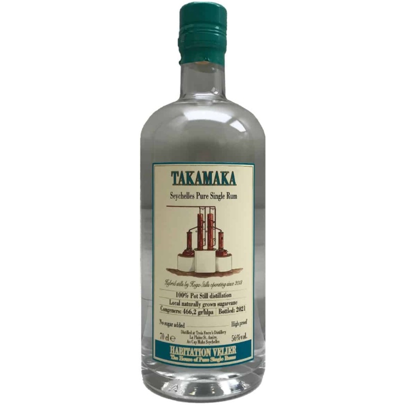 Habitation Velier Takamaka 2021 White | 700ML