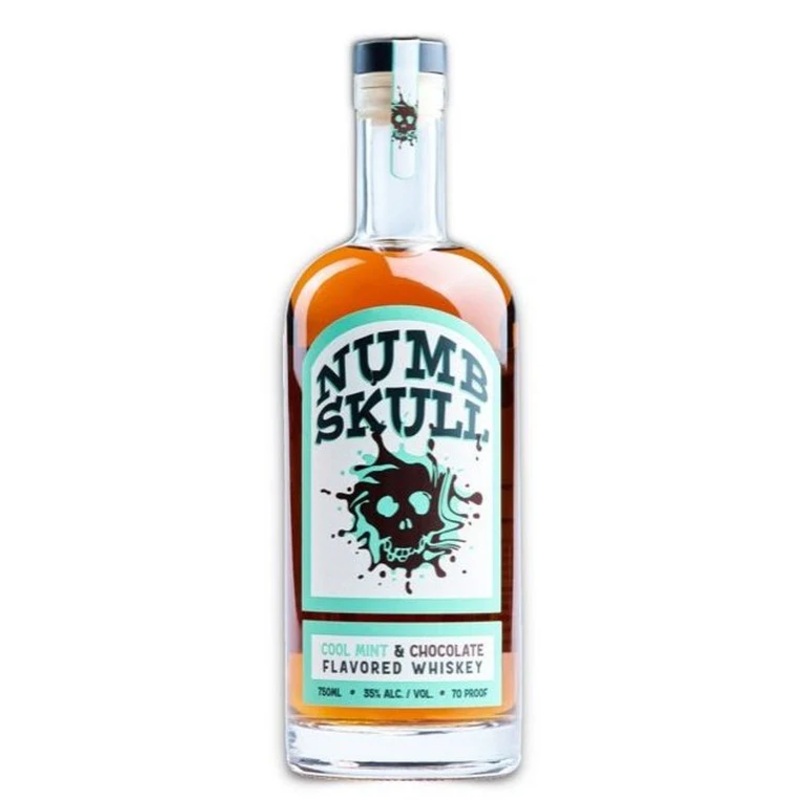 Numbskull Cool Mint & Chocolate Flavored Whiskey
