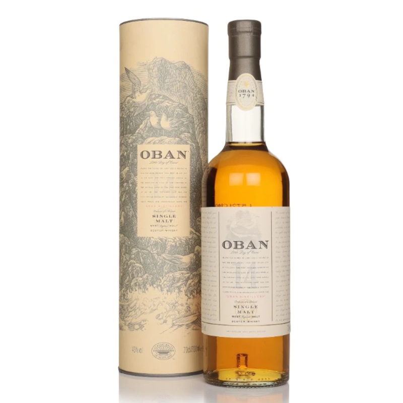 Oban 14 Year Old 1990 Single Malt Scotch Whisky | 700ML
