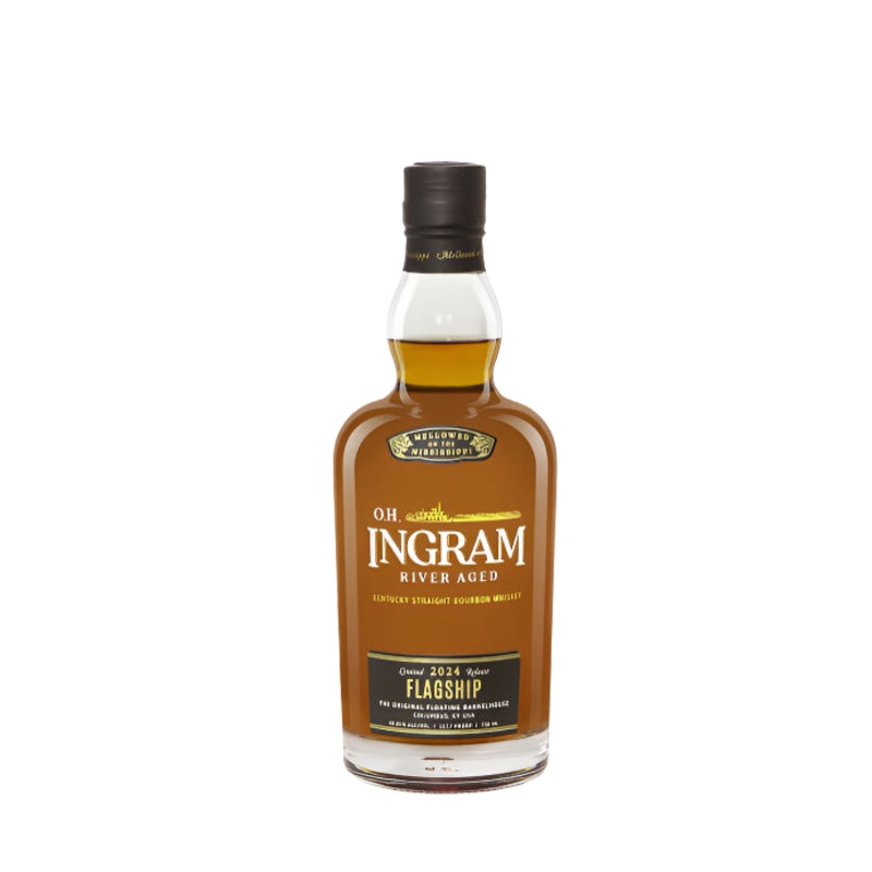 OH Ingram | 2024 Flagship | River Aged Kentucky Straight Bourbon Whiskey