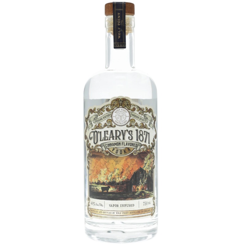 Olearys 1871 Cinnamon Infused Vodka
