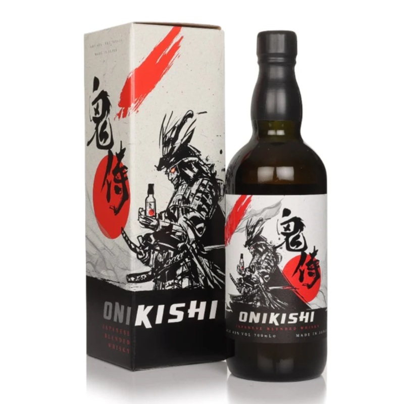Onikishi Blended Japanese Whisky | 700ML