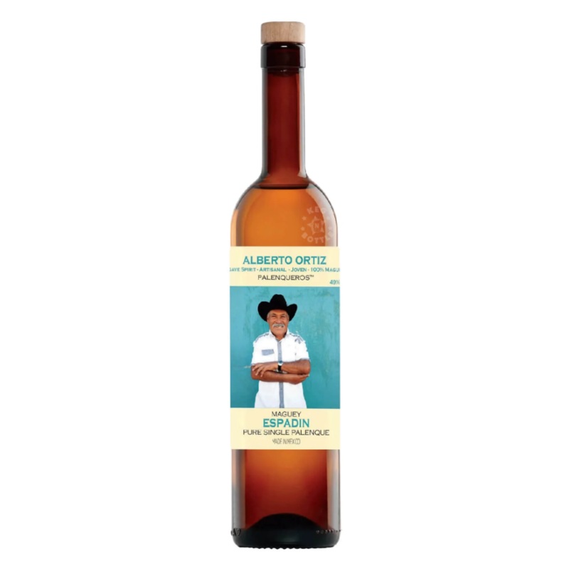 Palenqueros Alberto Ortiz Espadin Mezcal