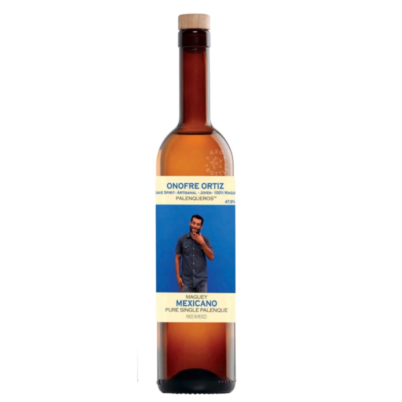 Palenqueros Onofre Ortiz Mexicano Mezcal