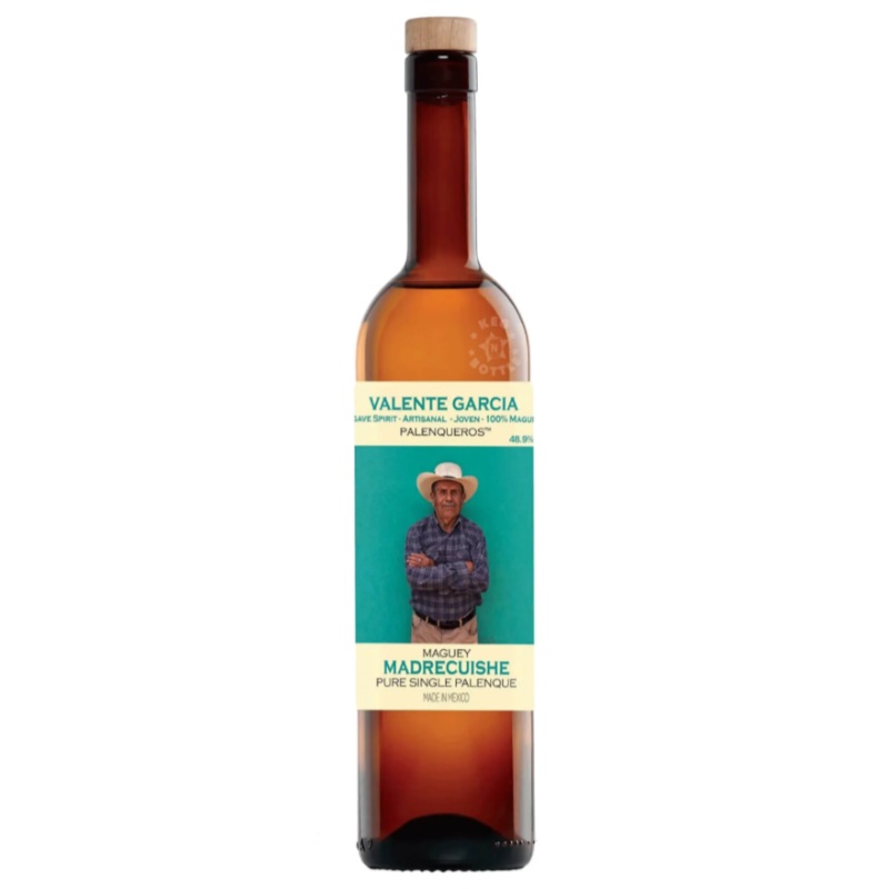 Palenqueros Valente Garcia Madrecuishe Mezcal