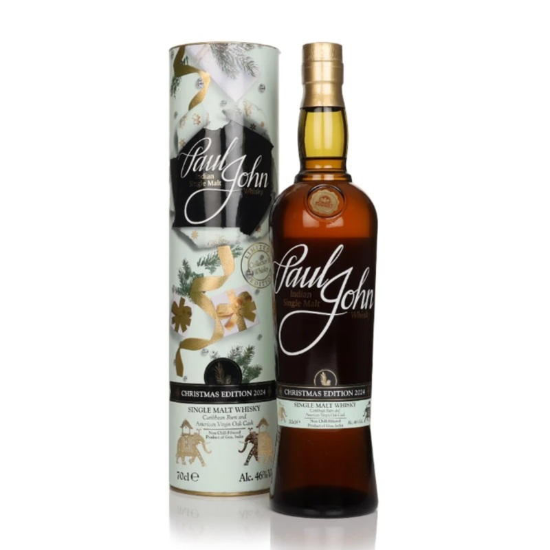 Paul John Christmas Edition 2024 Single Malt Whisky | 700ML