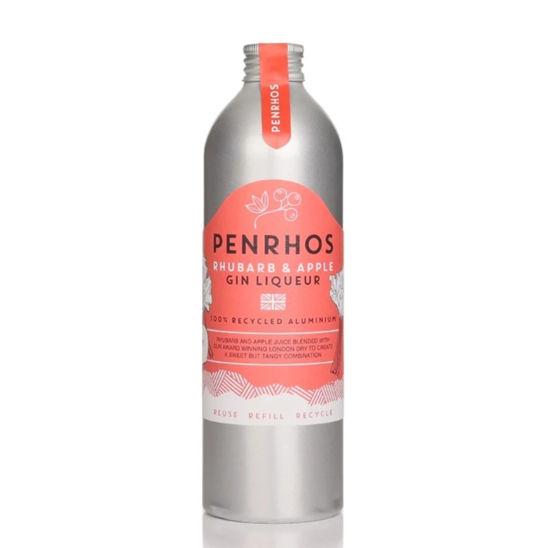 Penrhos Rhubarb & Apple Gin Liqueur | 500ML
