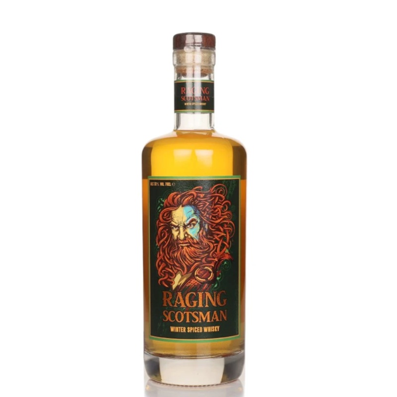 Raging Scotsman Winter Spiced Whisky Liqueur | 700ML
