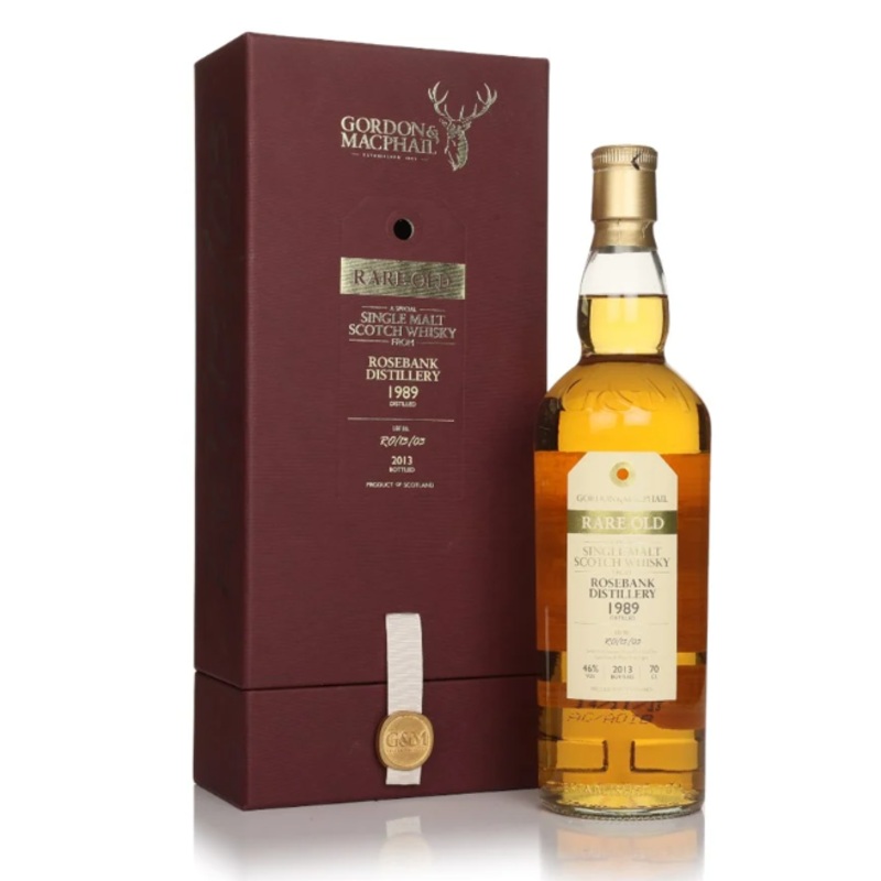 Rosebank 1989 Bottled 2013 #RO/13/03 Rare Old Gordon & MacPhail Single Malt Scotch Whisky | 700ML