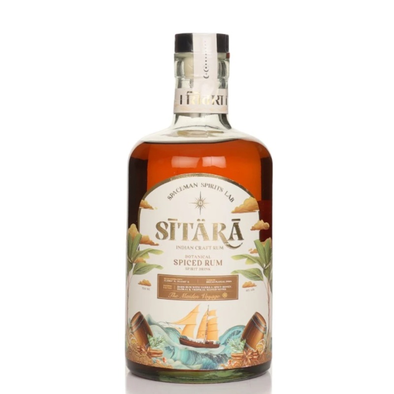 Sitara Spiced Rum | 700ML