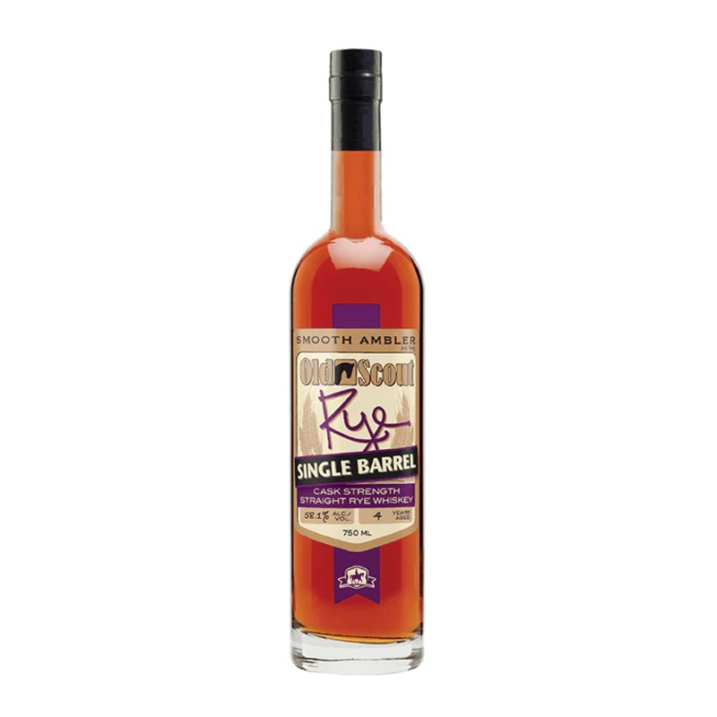 Smooth Ambler Old Scout Single Barrel - Barrel #16787 Cask Strength Straight Rye Whiskey