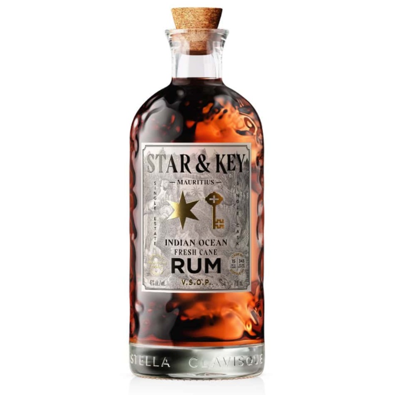 Star & Key VSOP Indian Ocean Fresh Cane Rum | 700ML