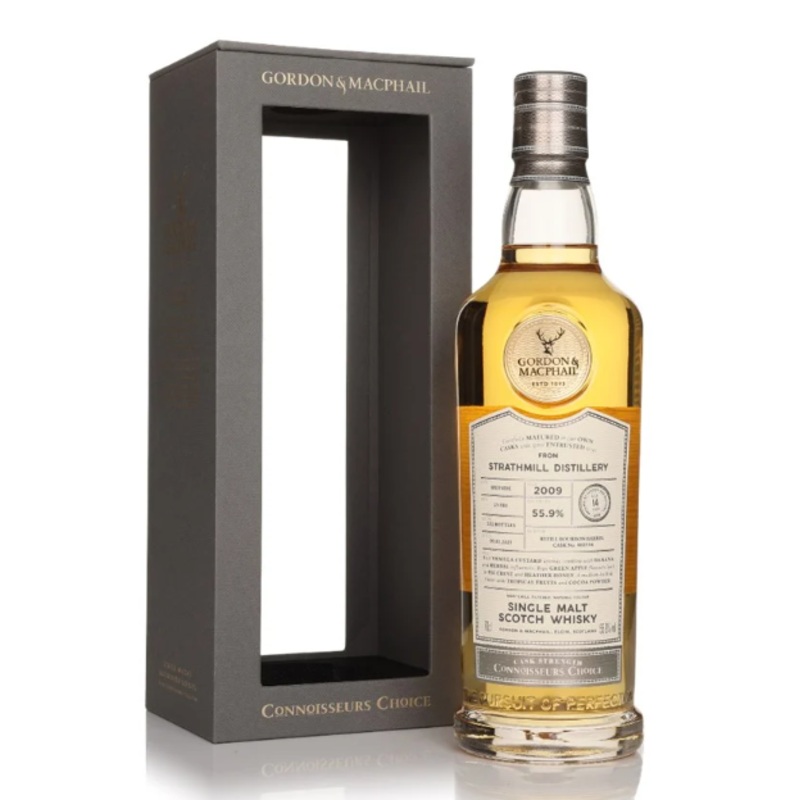 Strathmill 14 Year Old 2009 Cask #802554 Connoisseurs Choice Gordon & MacPhail Single Malt Scotch Whisky | 700ML