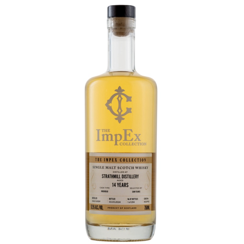 The Impex Collection Strathmill Distillery 14 Year Old Single Malt Scotch Whisky