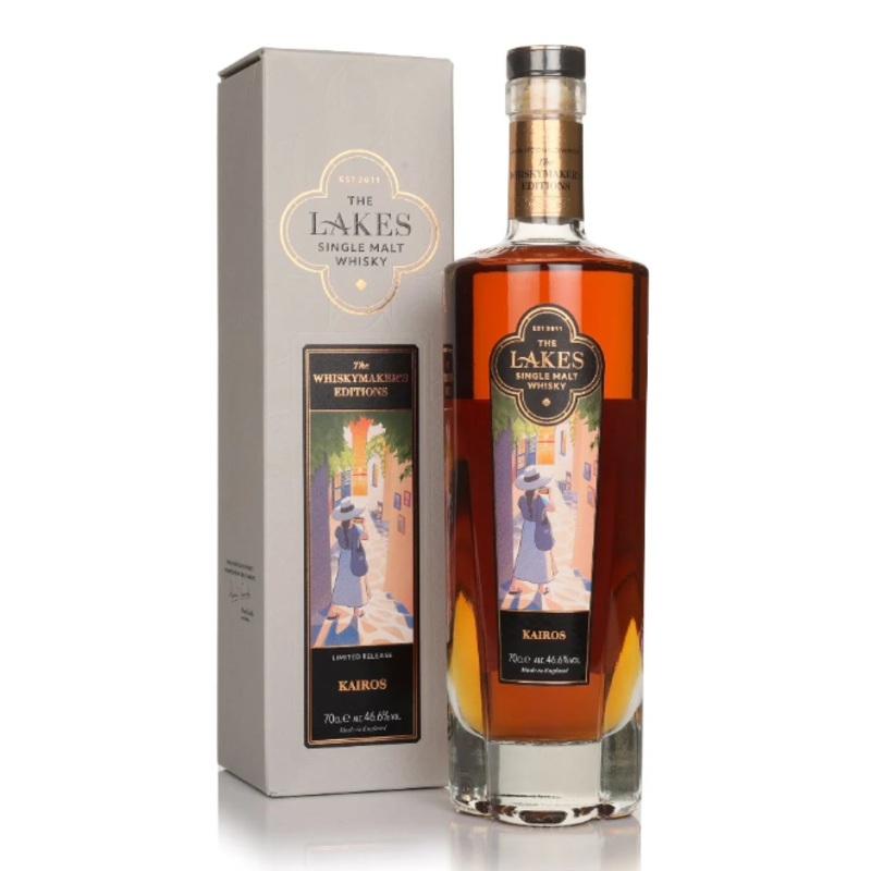 The Lakes Whiskymaker's Editions Kairos Single Malt Whisky | 700ML