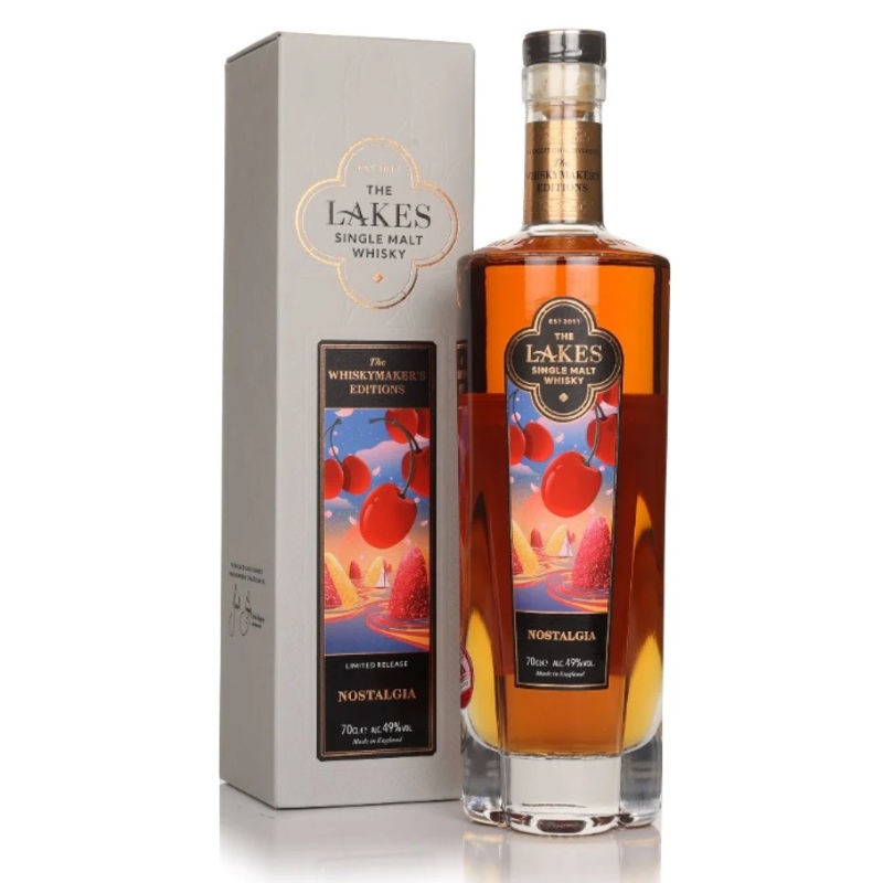 The Lakes Whiskymaker's Editions Nostalgia Single Malt Whisky | 700ML