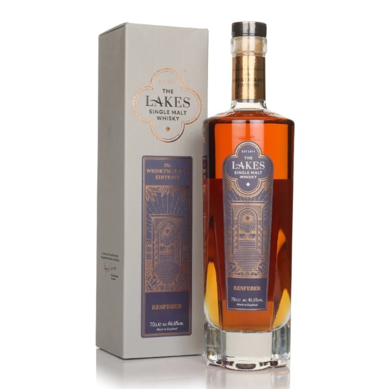 The Lakes Whiskymaker's Editions Resfeber Single Malt Scotch Whisky | 700ML