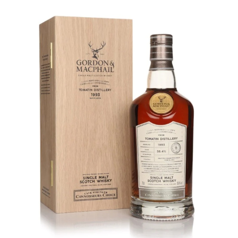 Tomatin 30 Year Old 1993 Cask #6812 Connoisseurs Choice Gordon & MacPhail Single Malt Scotch Whisky | 700ML