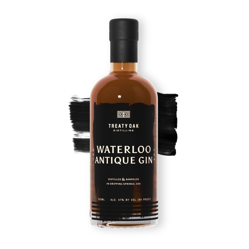 Treaty Oak Waterloo Antique Gin