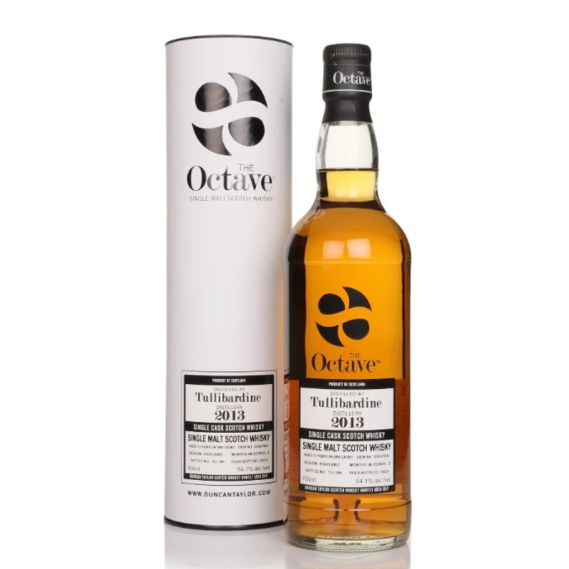 Tullibardine 11 Year Old 2013 Cask #10543993 The Octave Duncan Taylor Single Malt Scotch Whisky | 700ML