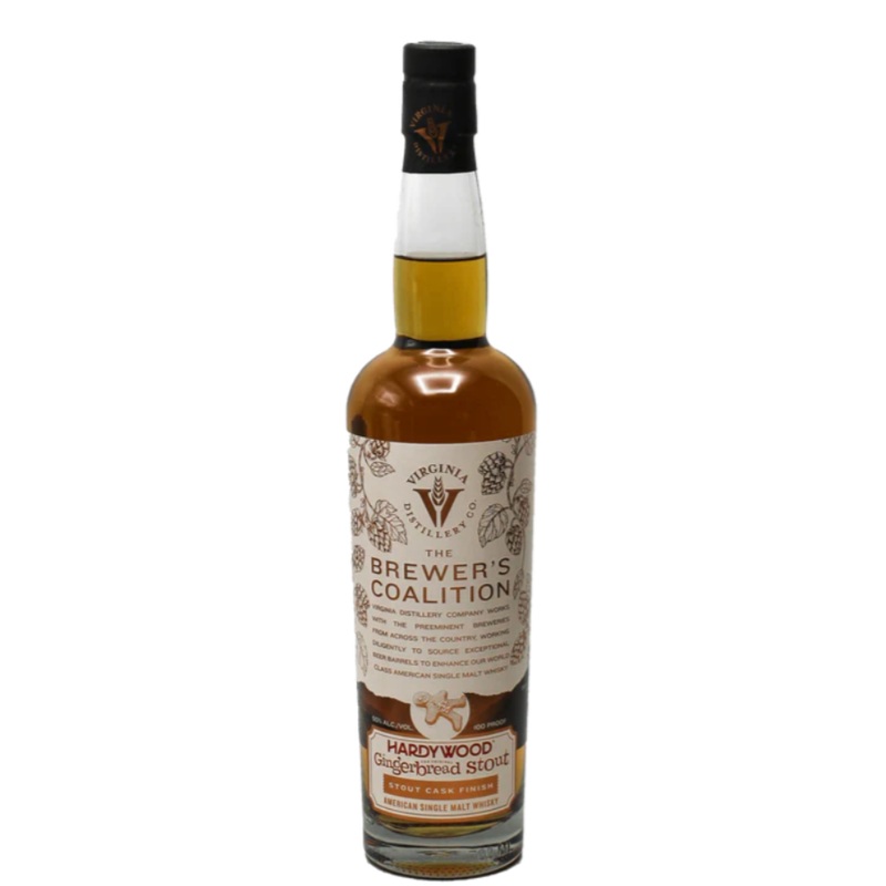 Virgina Distillery Hardywood Gingerbread Stout Cask Finish Single Malt Whiskey | 700ML