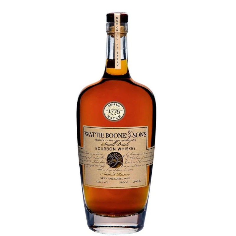 Wattie Boone 1776 Small Batch Bourbon Whiskey