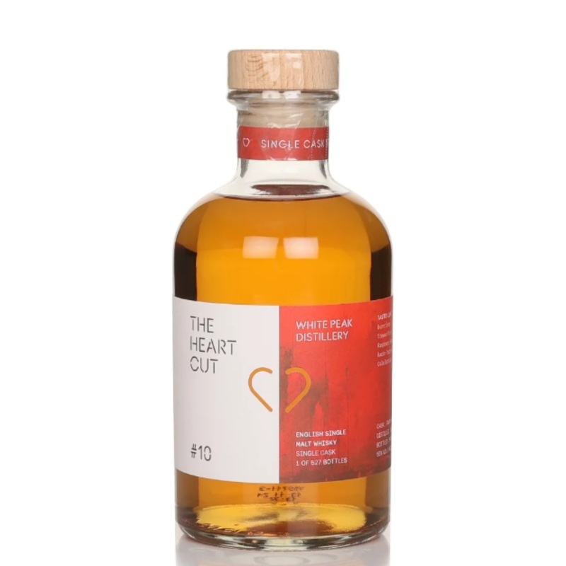 White Peak 4 Year Old 2020 The Heart Cut #10 Single Malt Whisky | 500ML