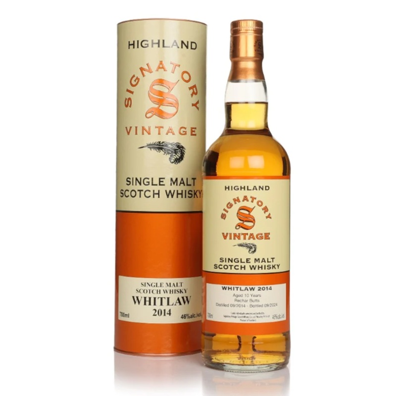 Whitlaw 10 Year Old 2014 Signatory Single Malt Scotch Whisky | 700ML