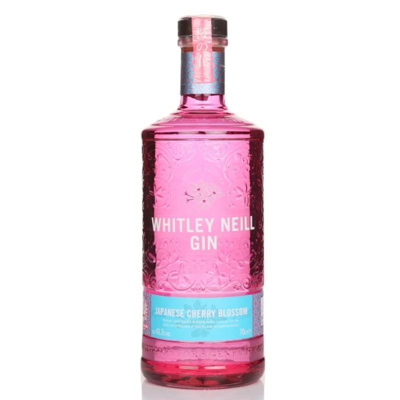 Whitley Neill Japanese Cherry Blossom Gin | 700ML
