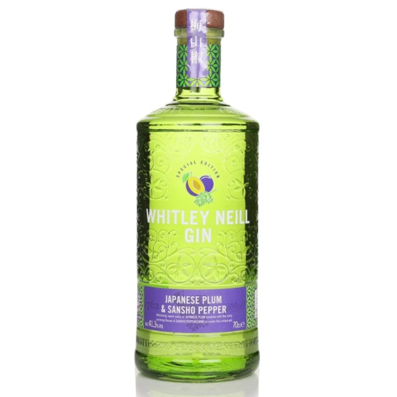 Whitley Neill Japanese Plum & Sancho Pepper Gin | 700ML