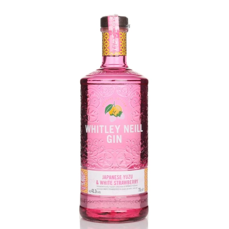 Whitley Neill Japanese Yuzu & White Strawberry Gin | 700ML