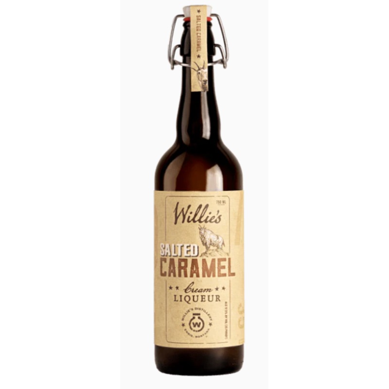 Willie's Distillery Salted Caramel Cream Liqueur