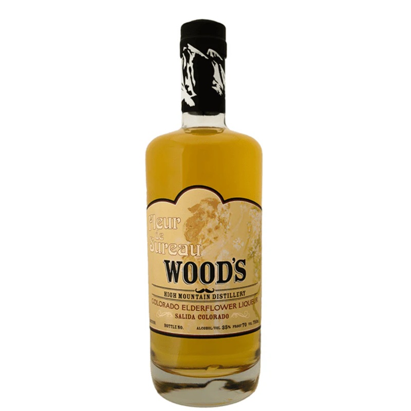 Wood's Fleur de Sureau Elderflower Liqueur