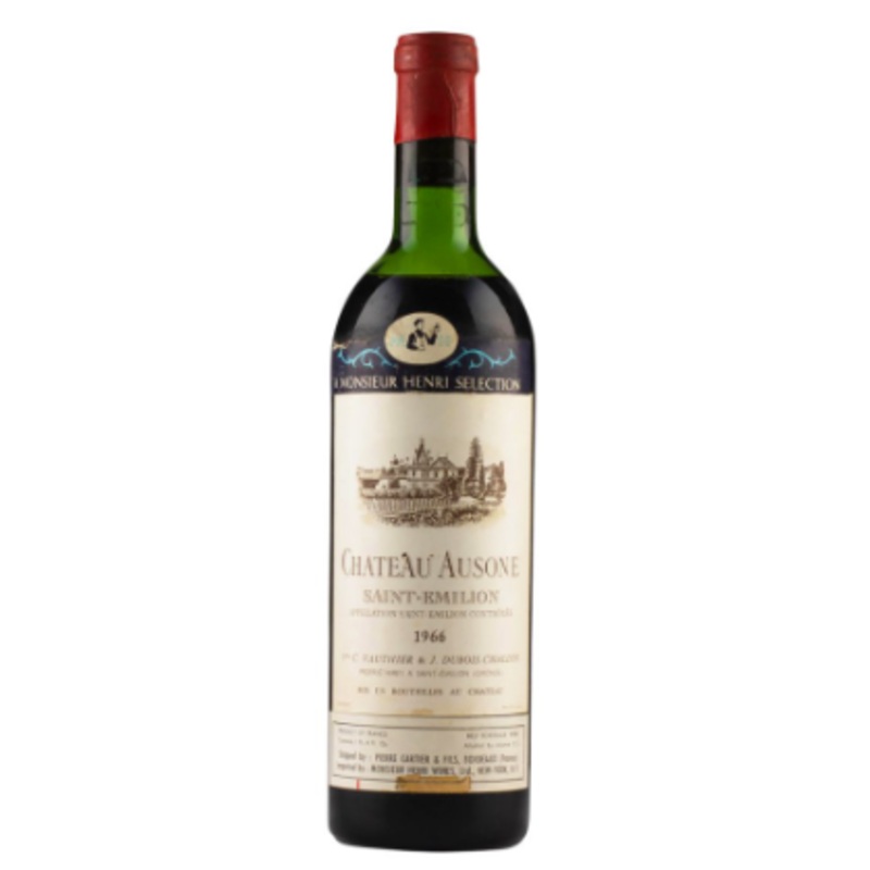 1966 | Chteau Ausone | Saint-Emilion