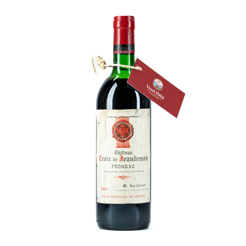 1981 | Chateau Jeandeman | Fronsac