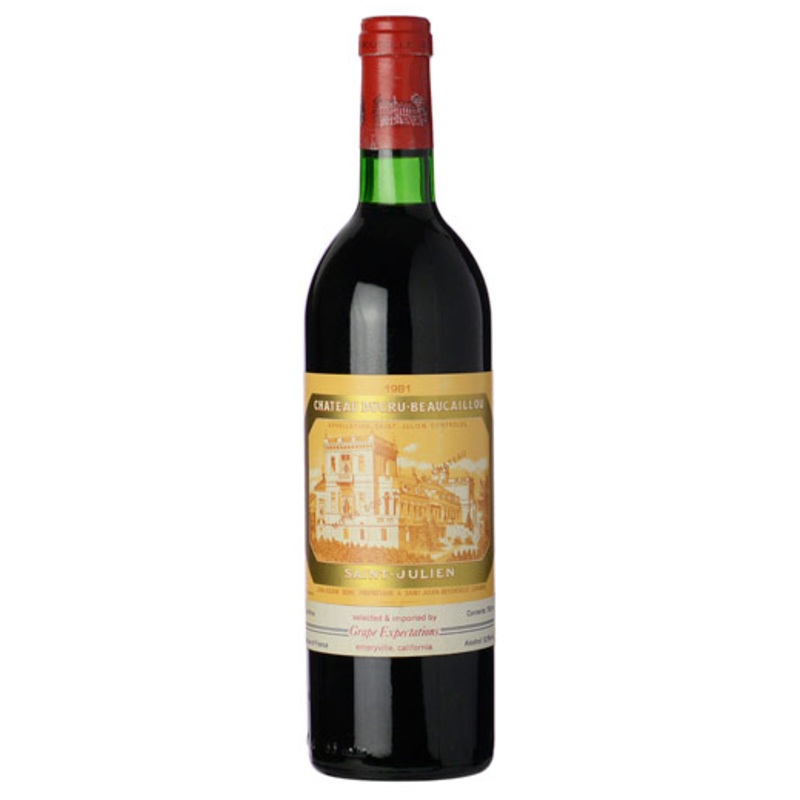 1981 | Chteau Ducru-Beaucaillou | Saint-Julien