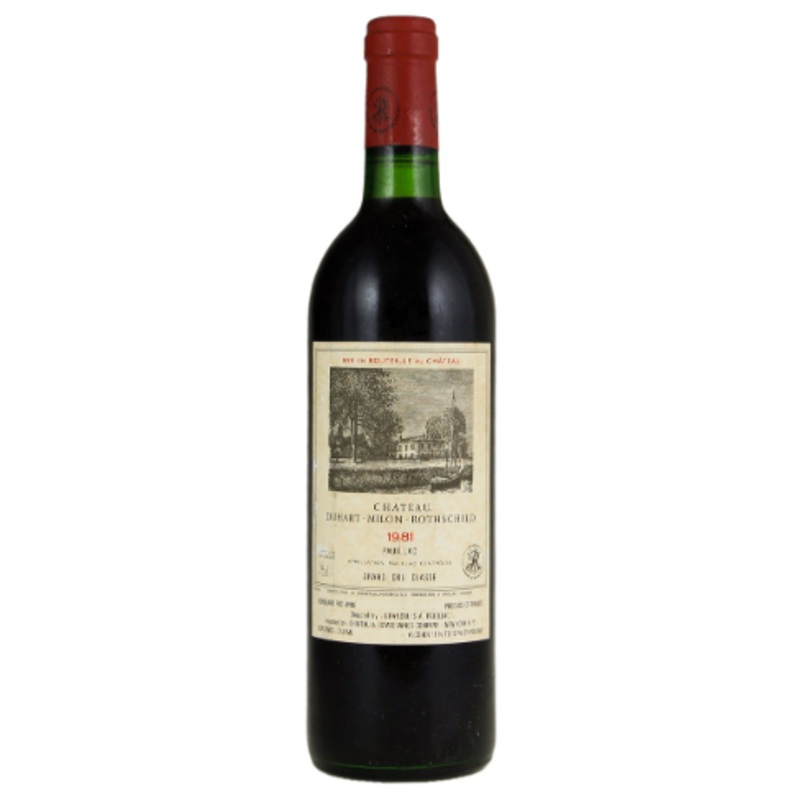 1981 | Chteau Duhart-Milon | Pauillac