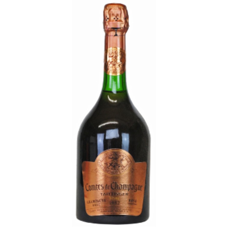 1982 | Taittinger | Comtes de Champagne Brut Rose