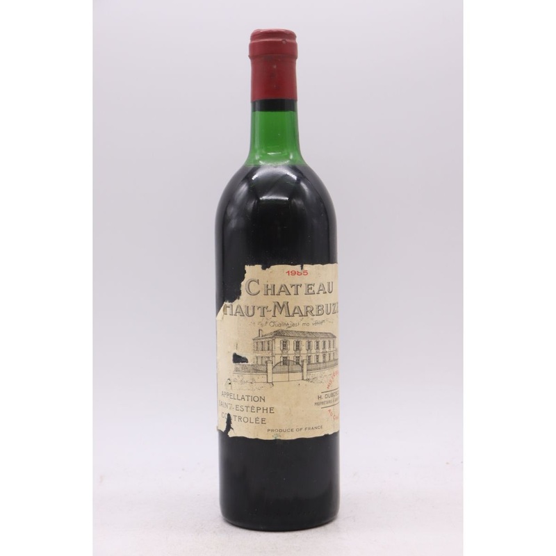 1985 | Chteau Haut-Marbuzet | Saint-Estephe