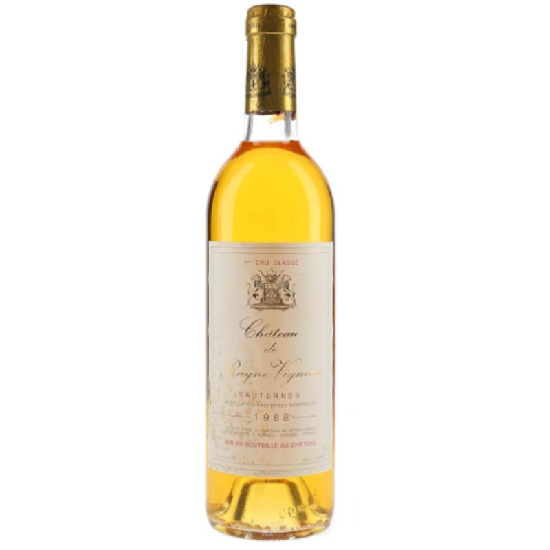 1988 | Chteau de Rayne Vigneau | Sauternes