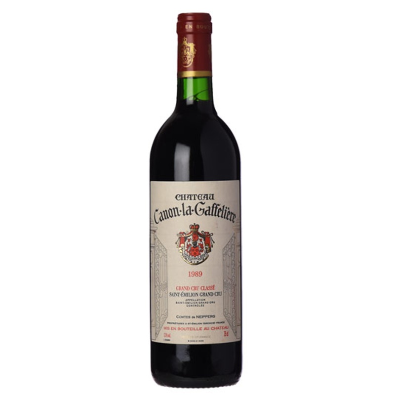 1989 | Chteau Canon La Gaffelire | Saint-Emilion Grand Cru