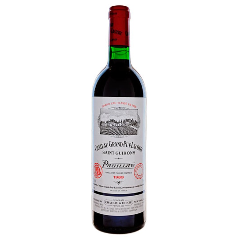 1989 | Chteau Grand-Puy-Lacoste | Pauillac