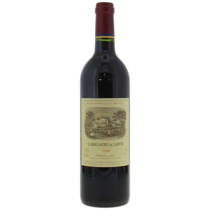 1998 | Chteau Lafite Rothschild | Carruades de Lafite