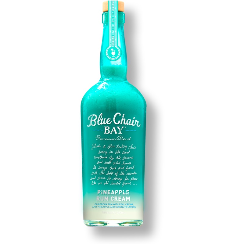 Kenny Chesney | Blue Chair Bay Pineapple Cream 50ML Rum