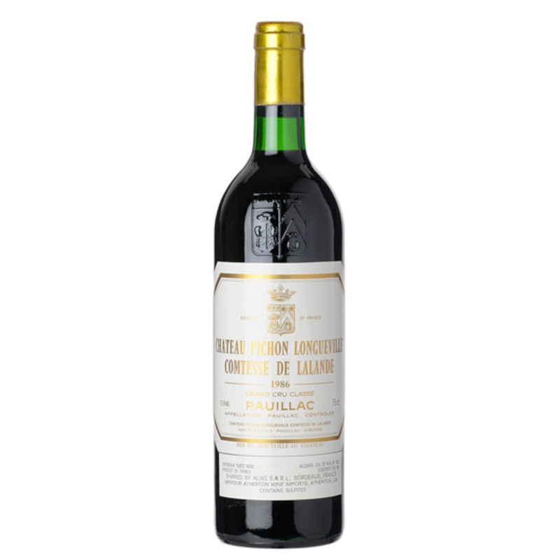 1986 | Chteau Pichon Longueville Comtesse de Lalande | Pauillac (Magnum)