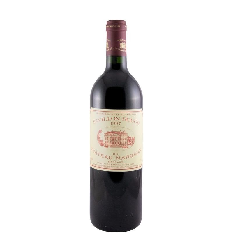 1987 | Chteau Margaux | Pavillon Rouge