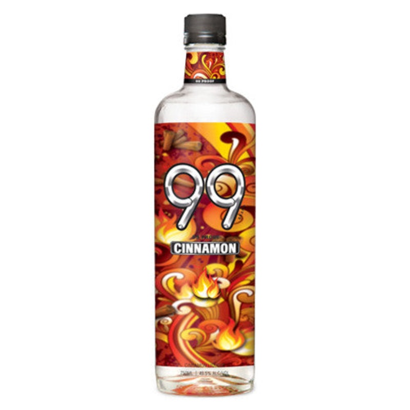 99 Cinnamon Schnapps Liqueur