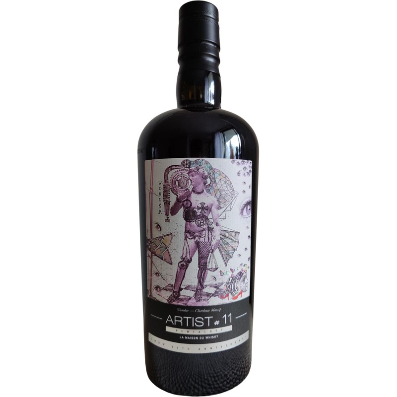 Artist Blend Wonder CB Artist #11 Pentalogy  2021 Release Blended Malt Whiskey | 700ML