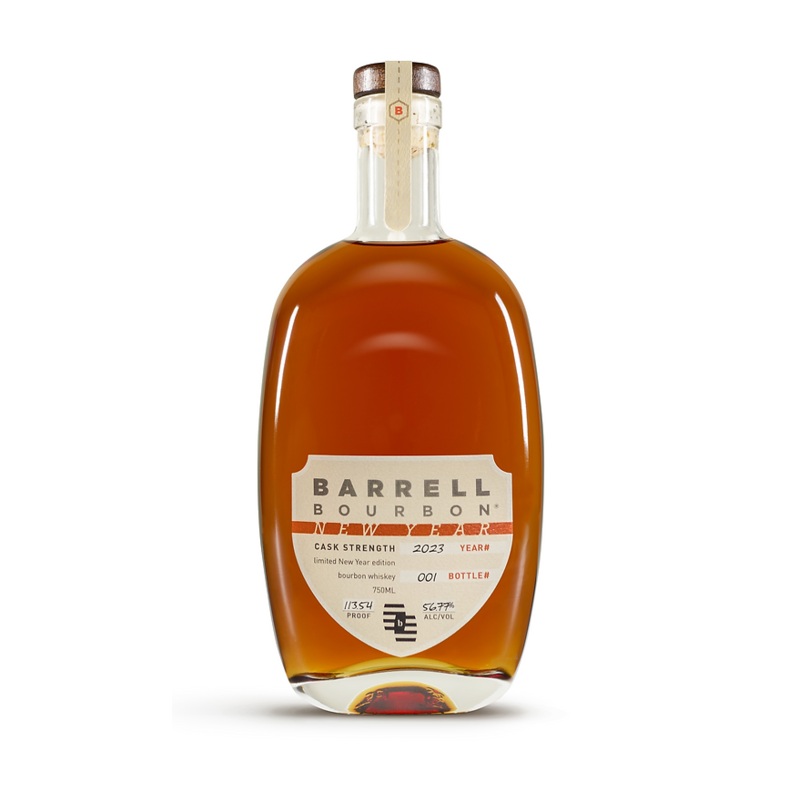 Barrel Craft Spirits New Year Cask Strength 2024 Bourbon Whiskey